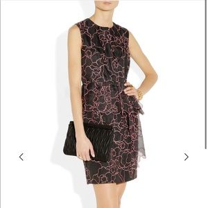 Diane Von Furstenberg Leni embroidered silk dress